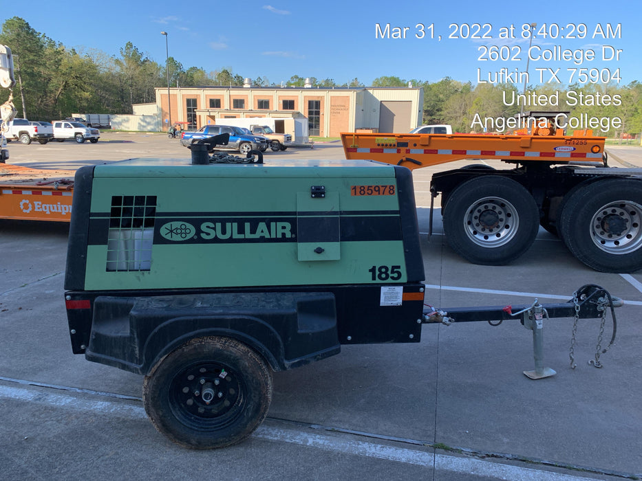 2021 SULLAIR 185-DPQ