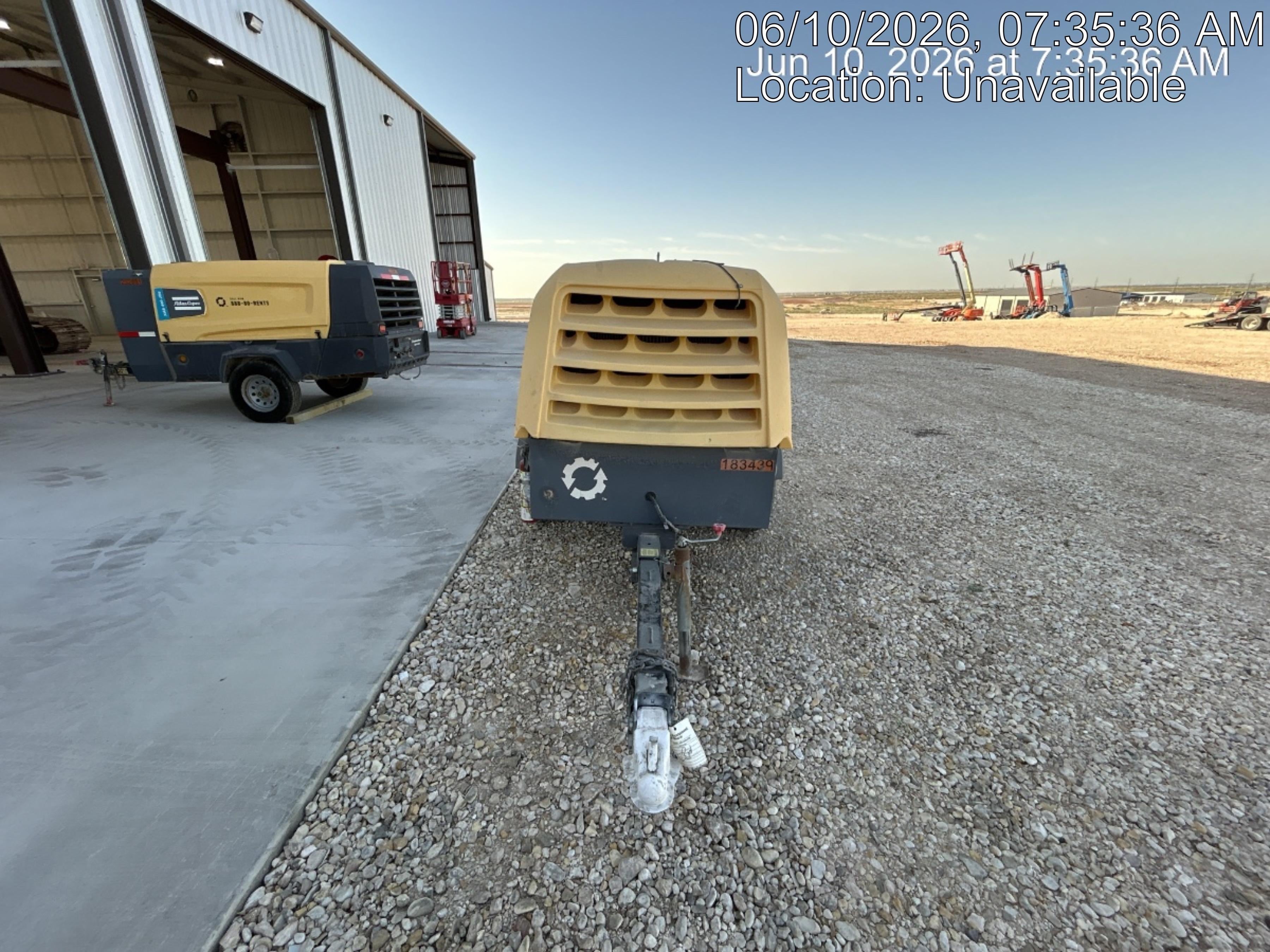 2021 ATLAS COPCO XAS188 CWK