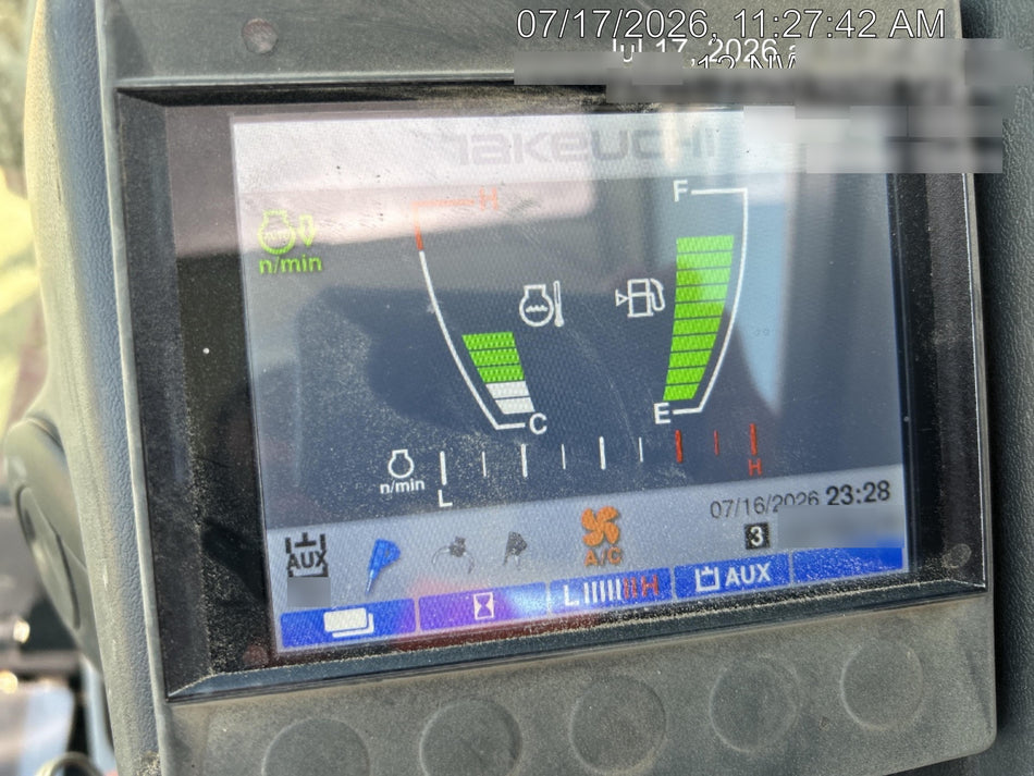 2024 TAKEUCHI TB250-2CR