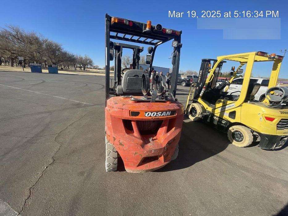 2018 DOOSAN G25P-7