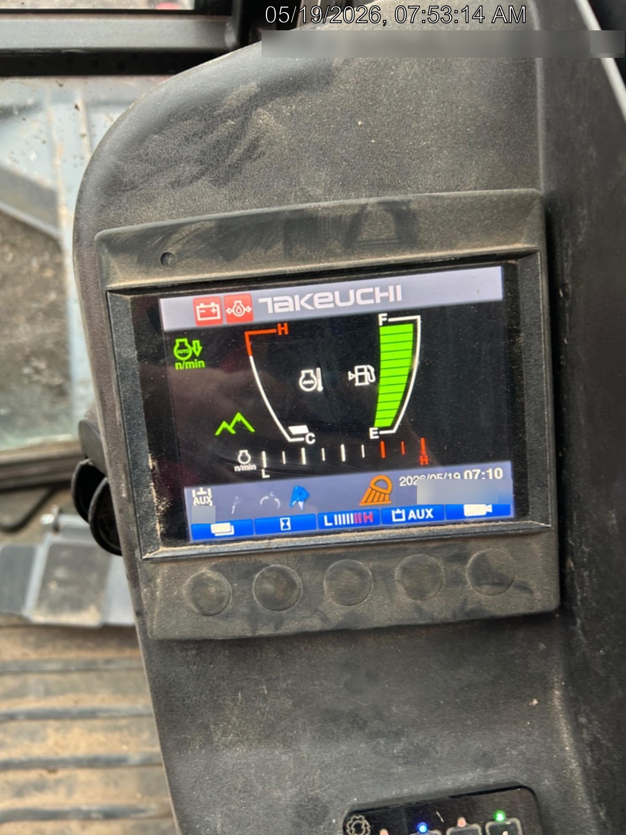 2024 TAKEUCHI TB290-CR