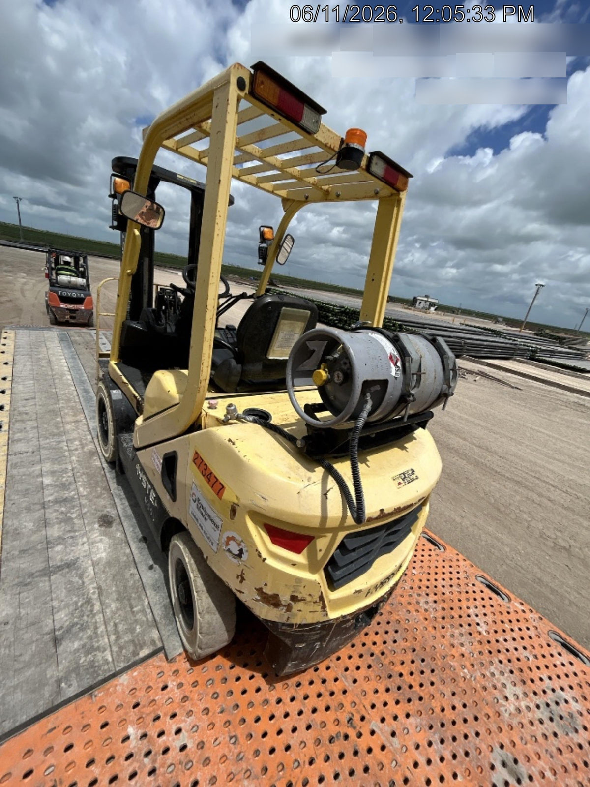 2022 HYSTER H50UT