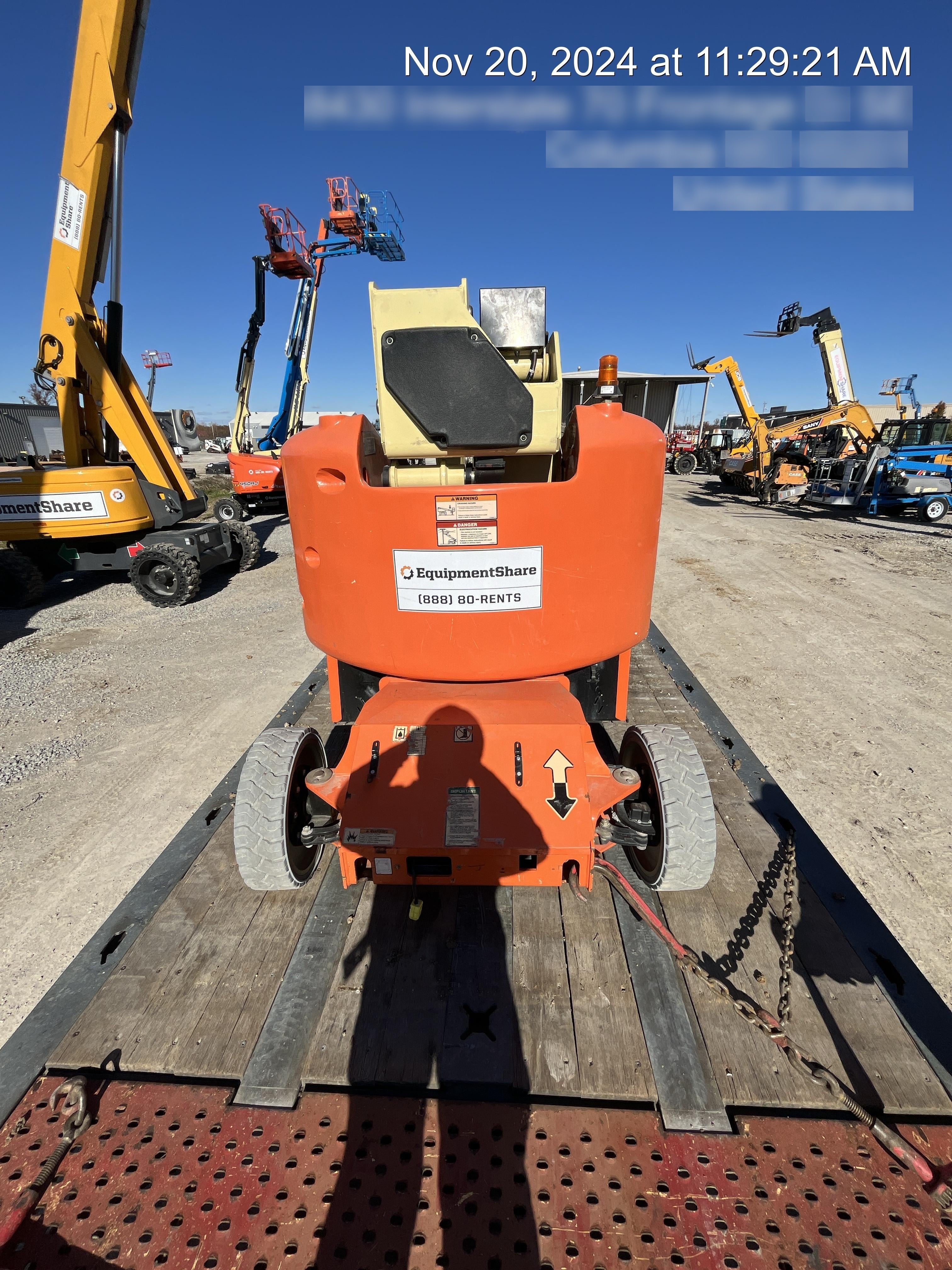 2020 JLG E400AJPN