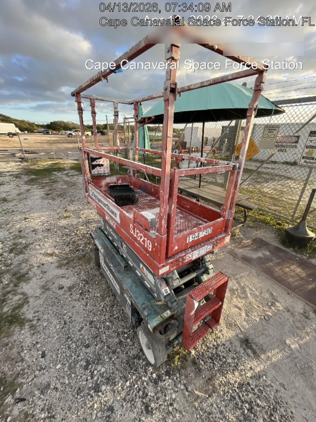 2021 SKYJACK SJ3219
