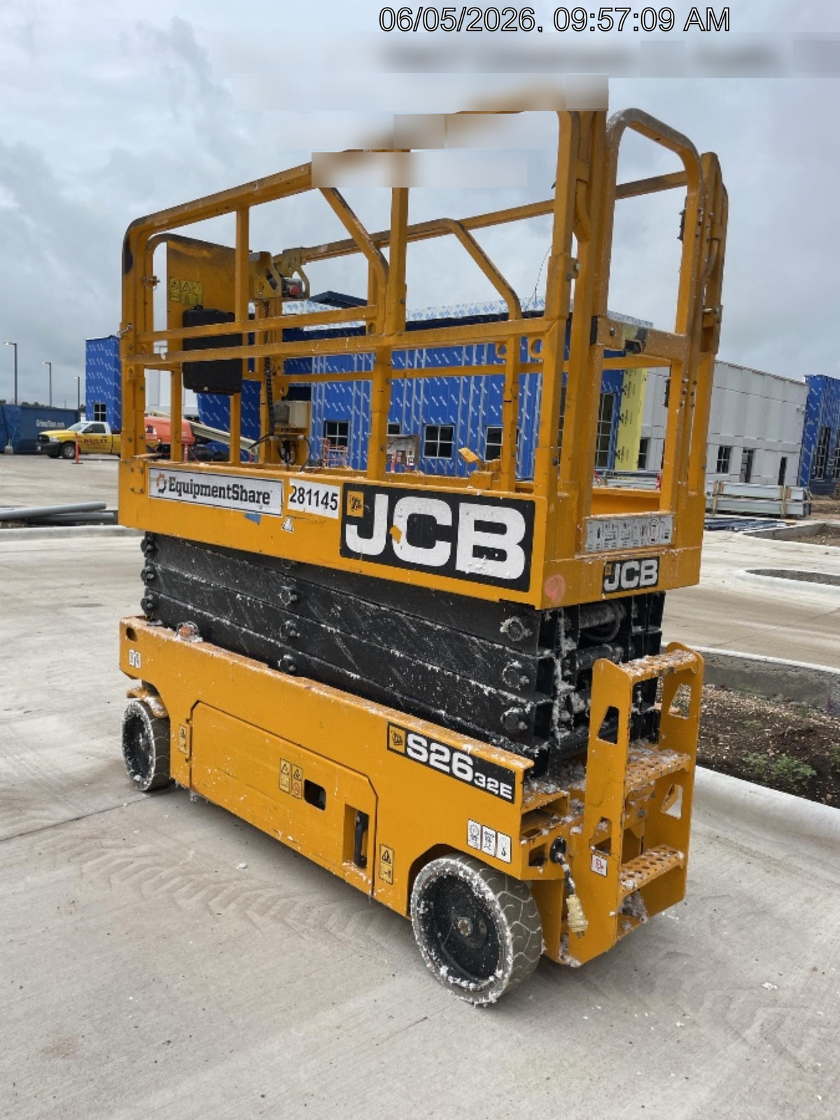 2023 JCB S2632E