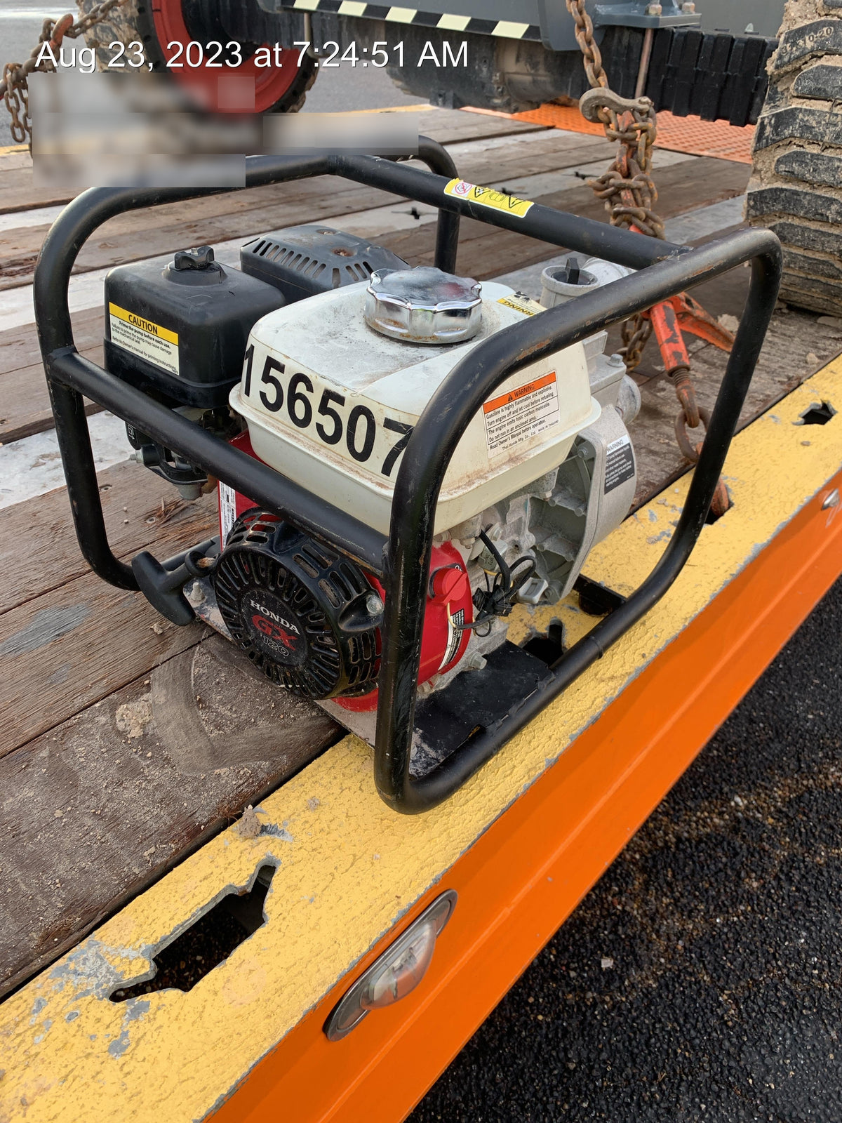 2021 NORTHSTAR 2" Trash pump