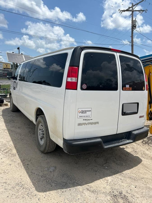 2023 GMC Savana 3500