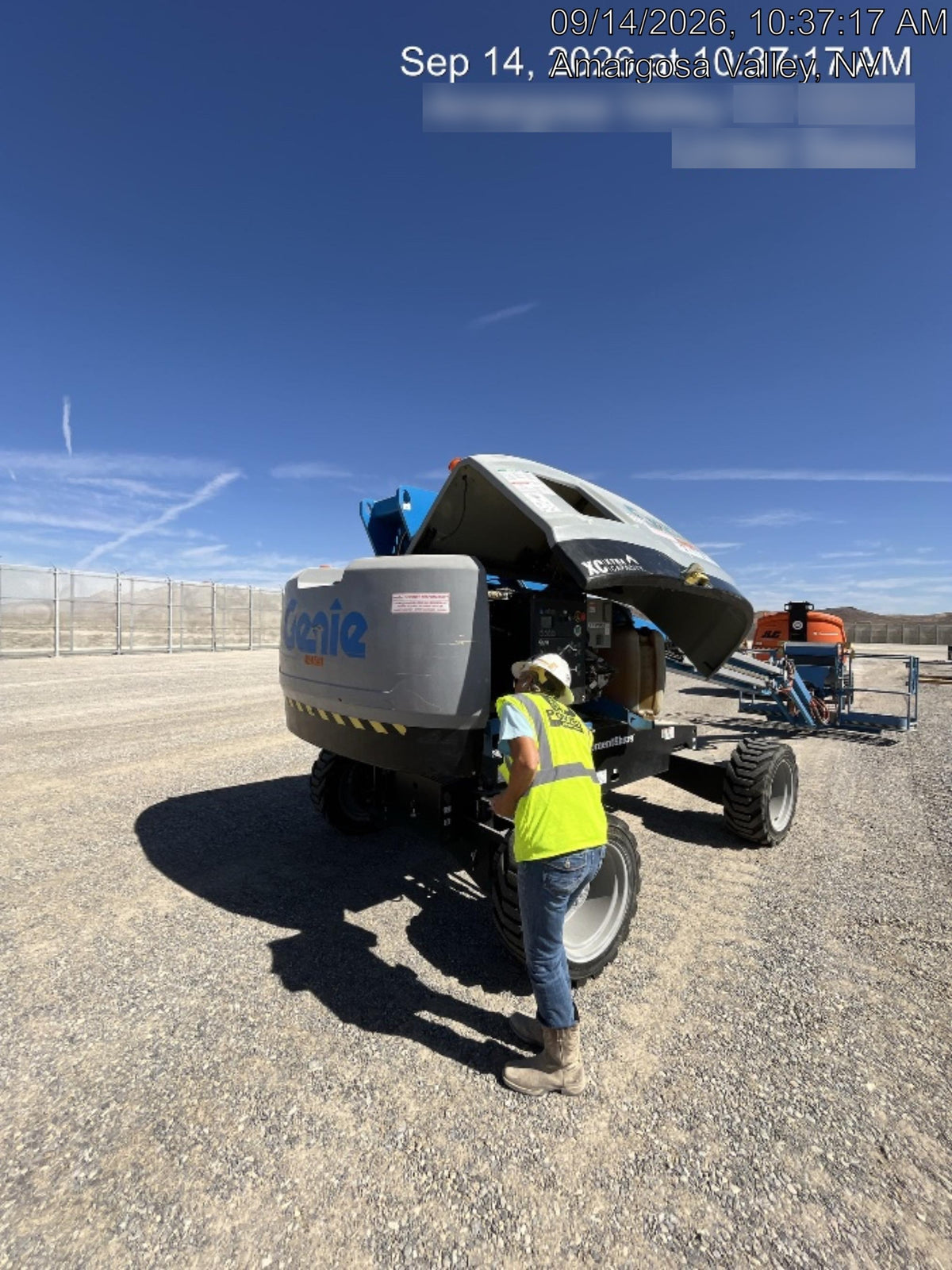 2024 GENIE S-45 XC
