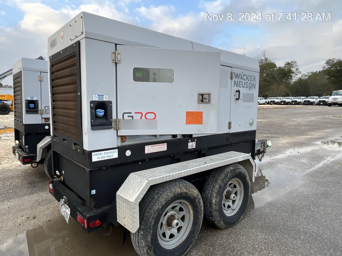 2018 WACKER NEUSON G70