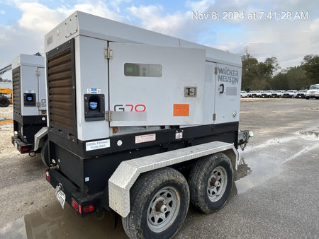 2018 WACKER NEUSON G70