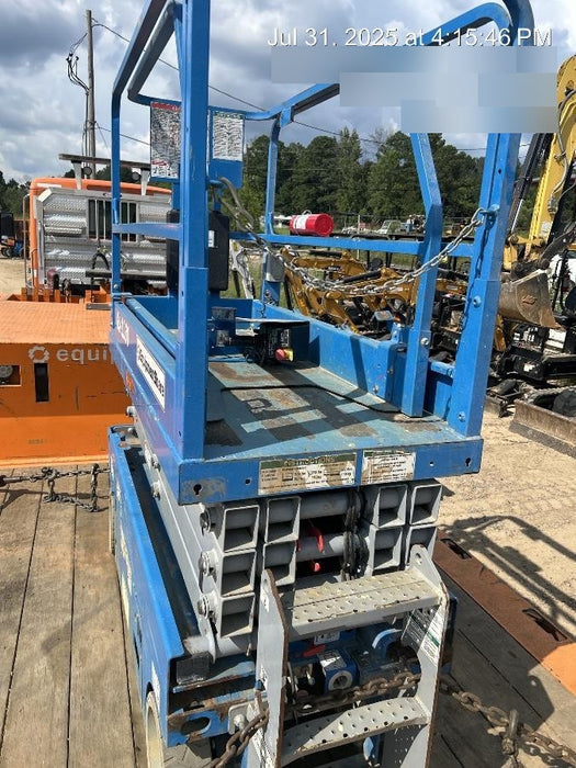 2020 Genie GS-1930 Fixed rails with chain entry gate - Pre A92.20