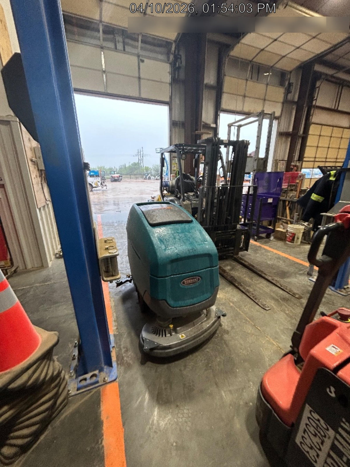 2020 TENNANT T600E