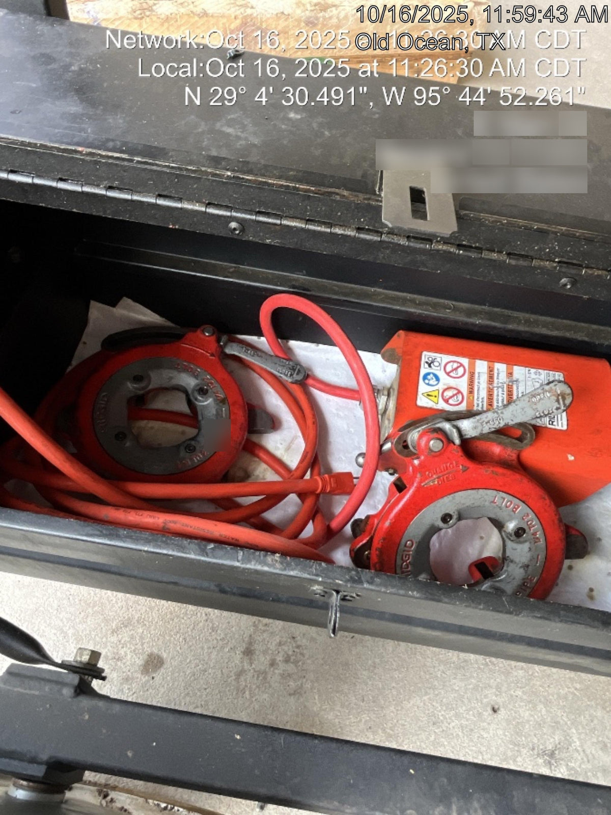 2024 RIDGID 535