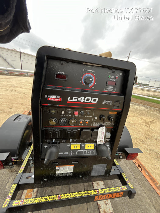 2024 LINCOLN ELECTRIC LE400