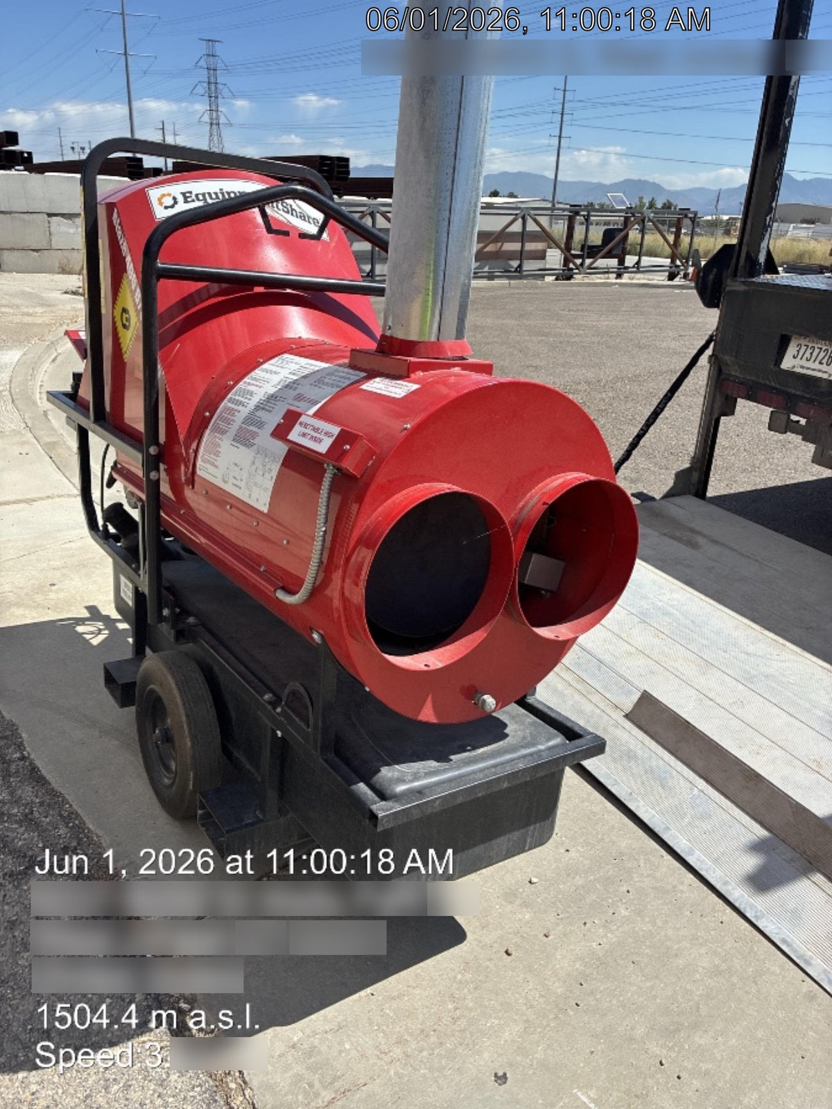 2025 CAMPO EB400D-RE1