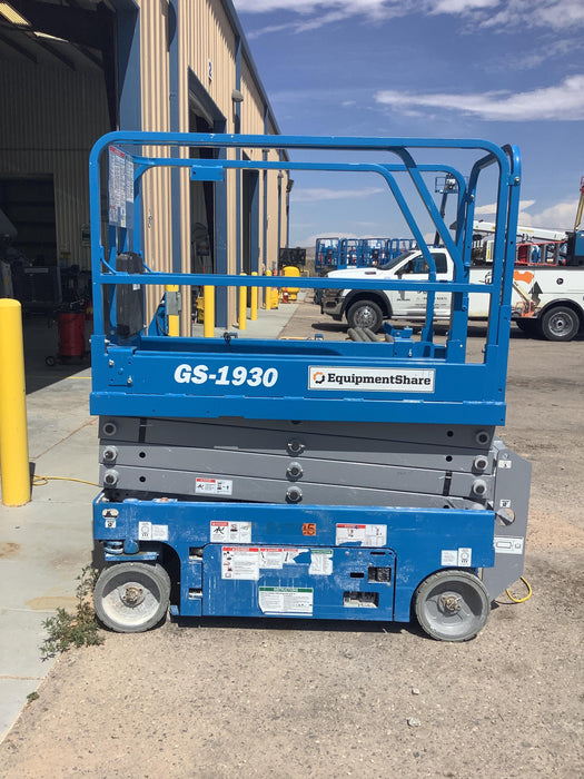 2020 Genie GS-1930 Standard Machine