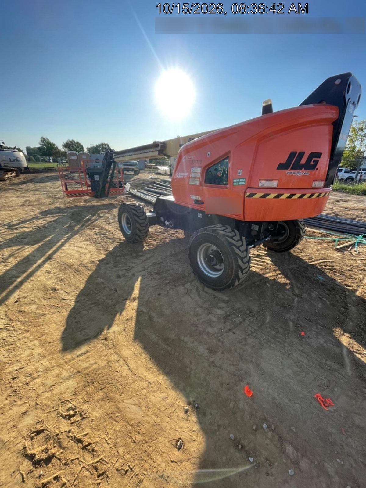 2023 JLG 460SJ