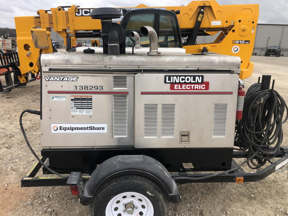 2021 Lincoln Electric Vantage 549X VANTAGE 549X READY PAK 3