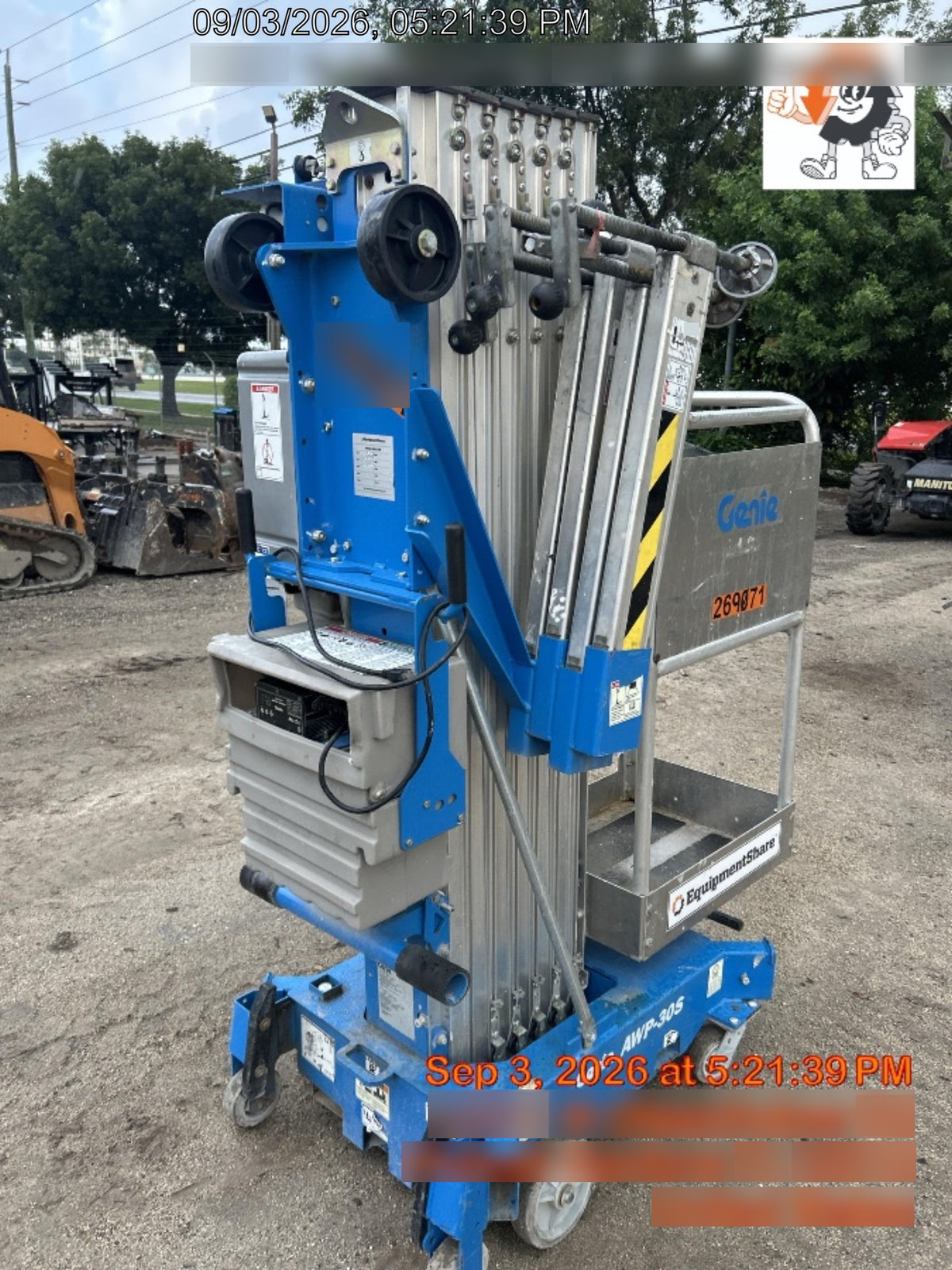 2022 GENIE AWP-30S DC