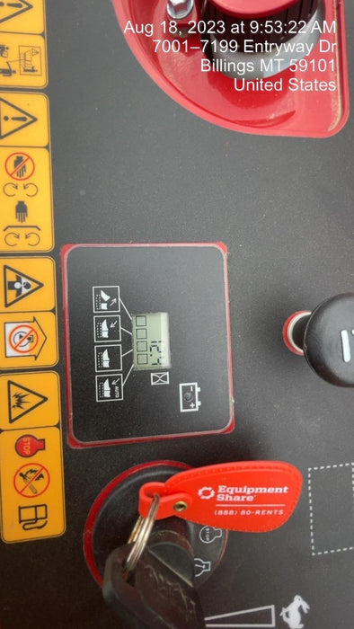 2023 TORO MBTX 2500-TS