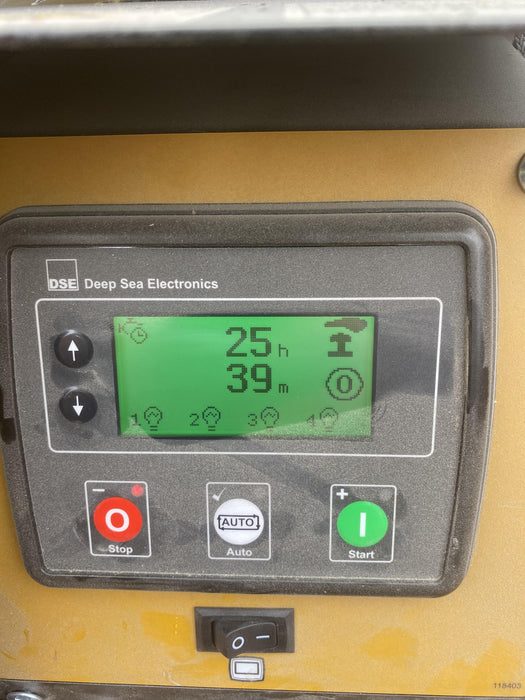 2022 Allmand NLV3GR (4) LED Light Fixture 350W, 23' Vertical Mast, 3kW Prime, Towable, Deep Sea L401, Leveling Jacks, Yanmar T4F 5.8hp