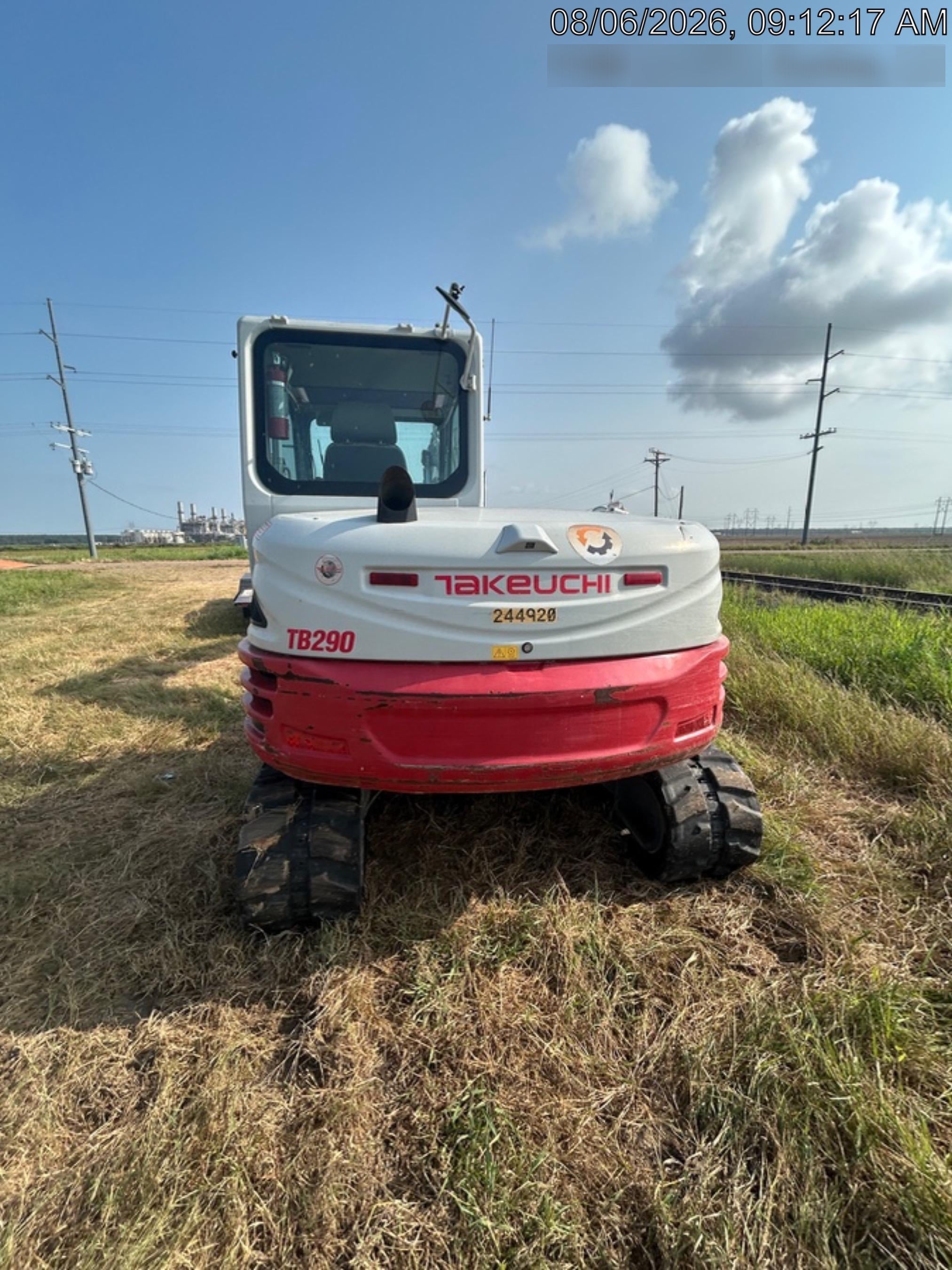 2022 TAKEUCHI TB290-CR