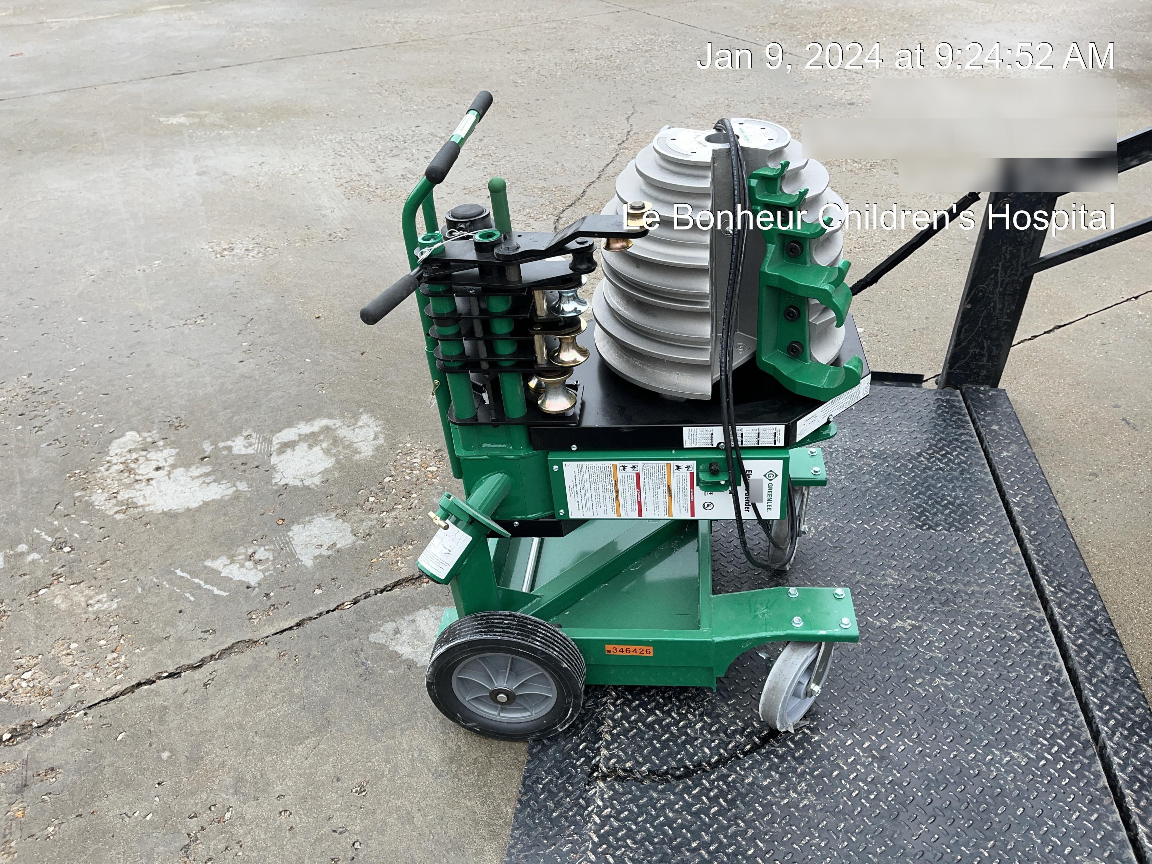 2023 GREENLEE 854DX