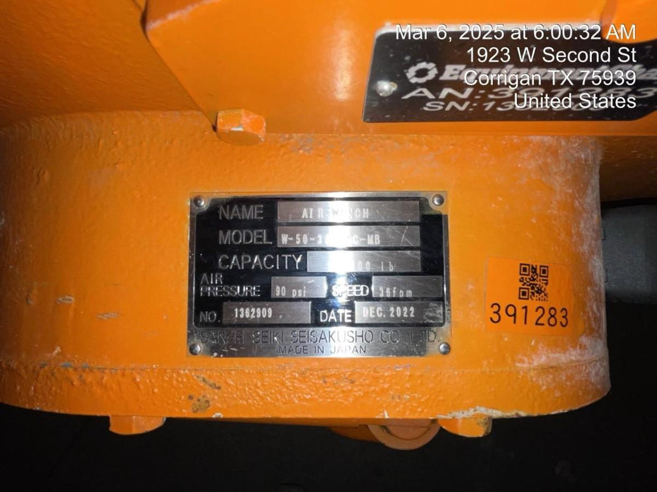 2021 MICHIGAN PNEUMATIC MP-W5036LACMBG