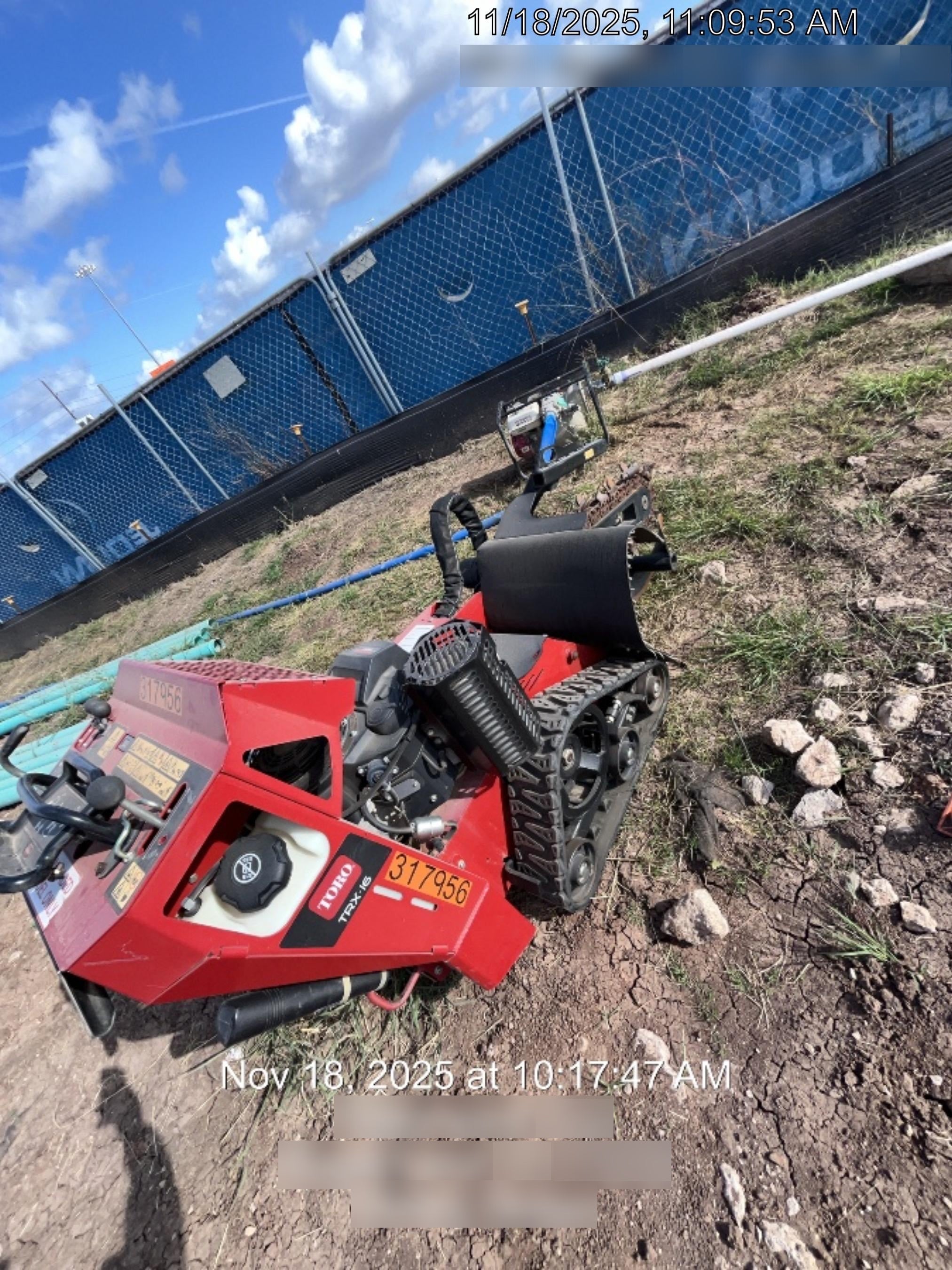 2023 TORO TRX-16