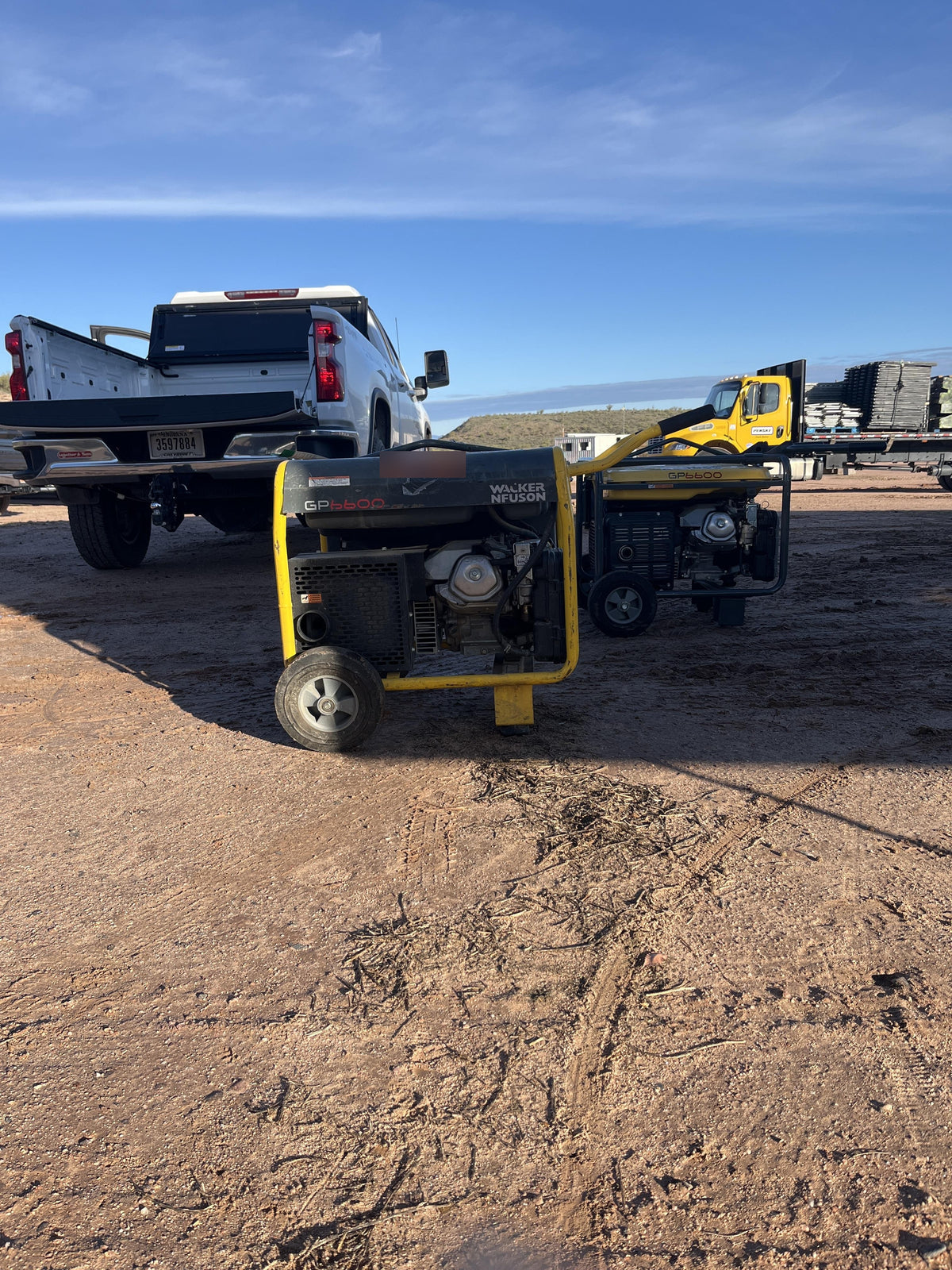 2018 WACKER NEUSON GP6600A