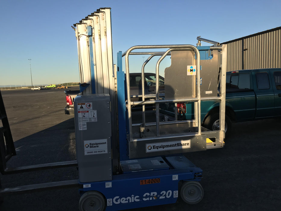 2020 GENIE GR-20