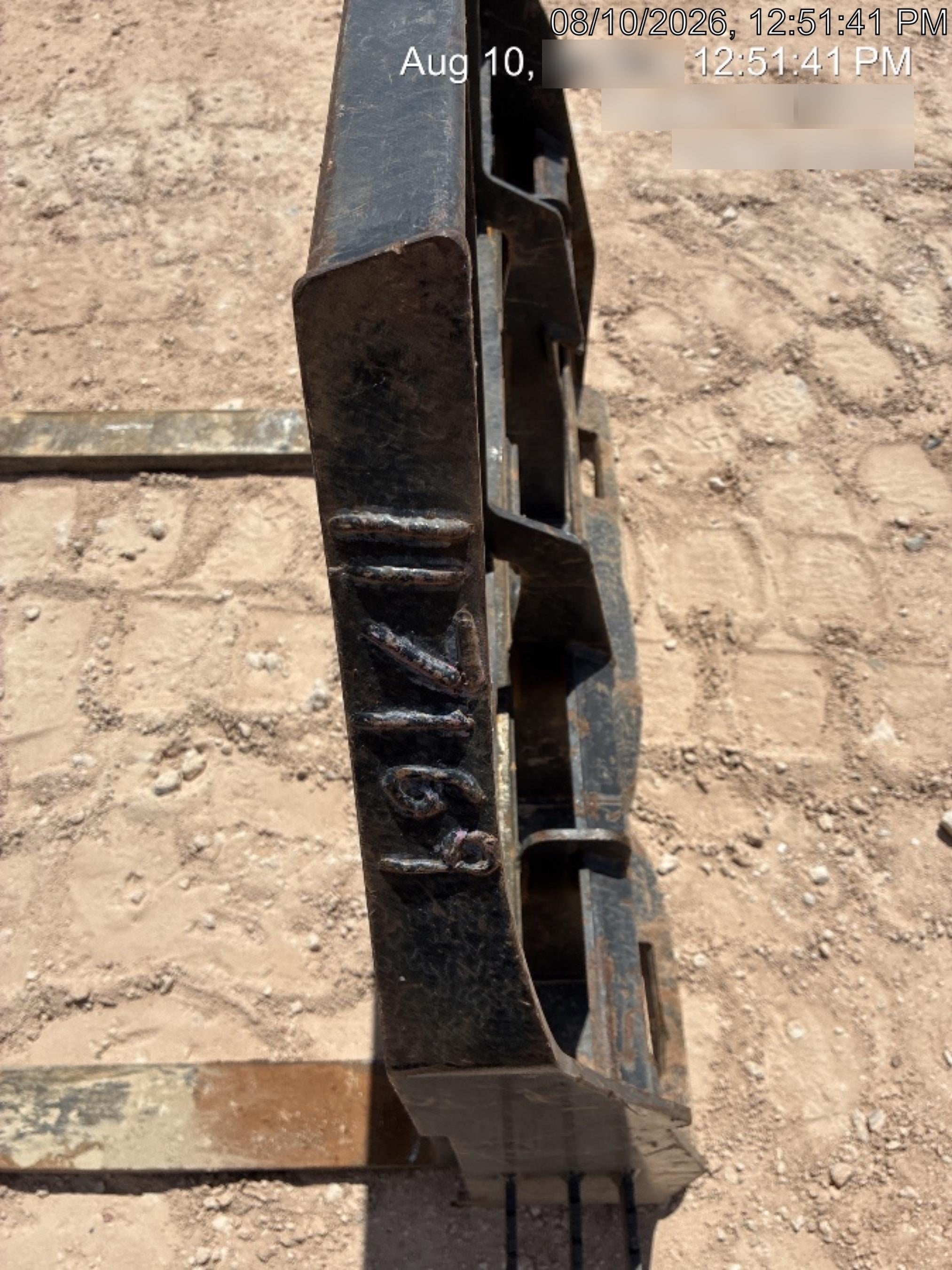 2020 PALADIN 48" Pallet Forks - Paladin