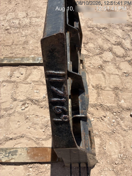 2020 PALADIN 48" Pallet Forks - Paladin