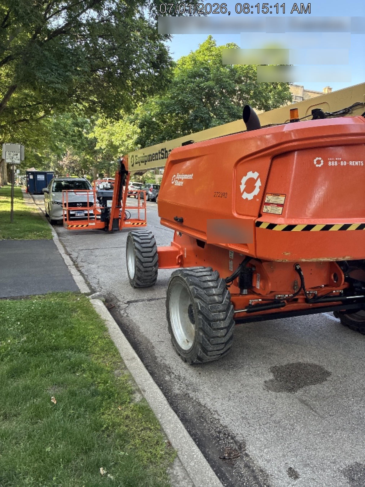 2022 JLG 660SJ