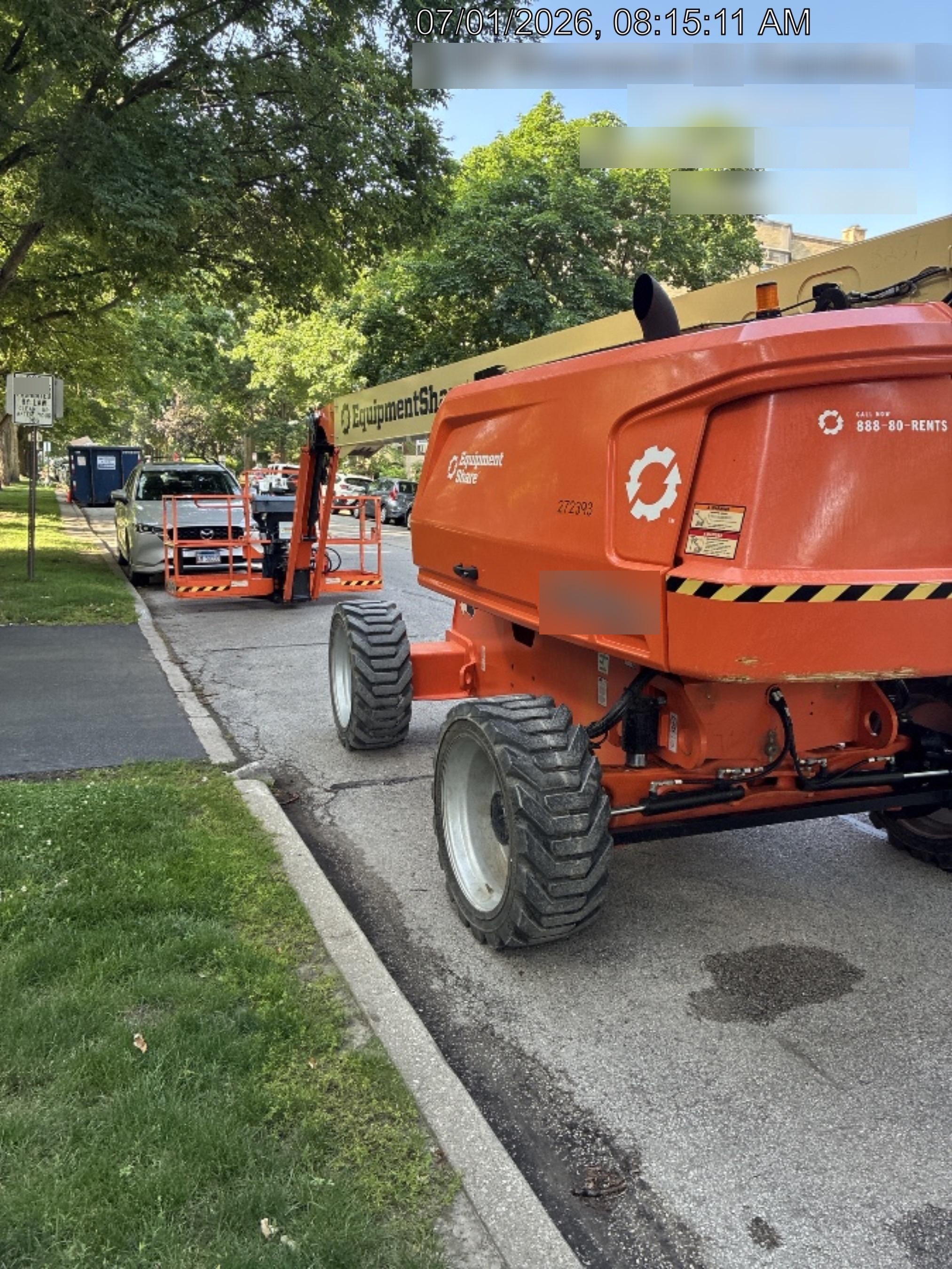 2022 JLG 660SJ