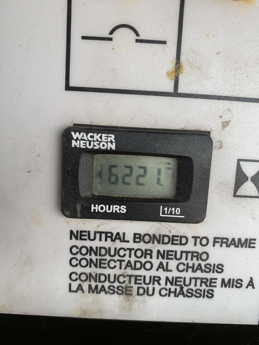 2018 Wacker Neuson LTV6L-MH Wacker Neuson LTV6L Mobile Light Tower w/Fuel Level Sensor Installed