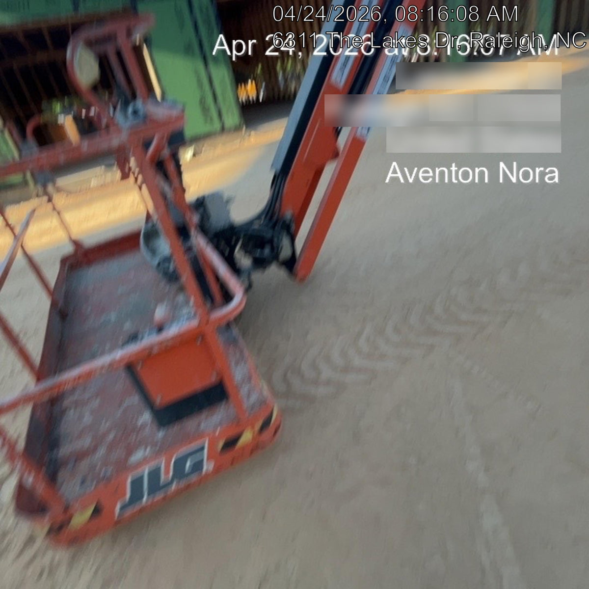 2022 JLG 860SJ