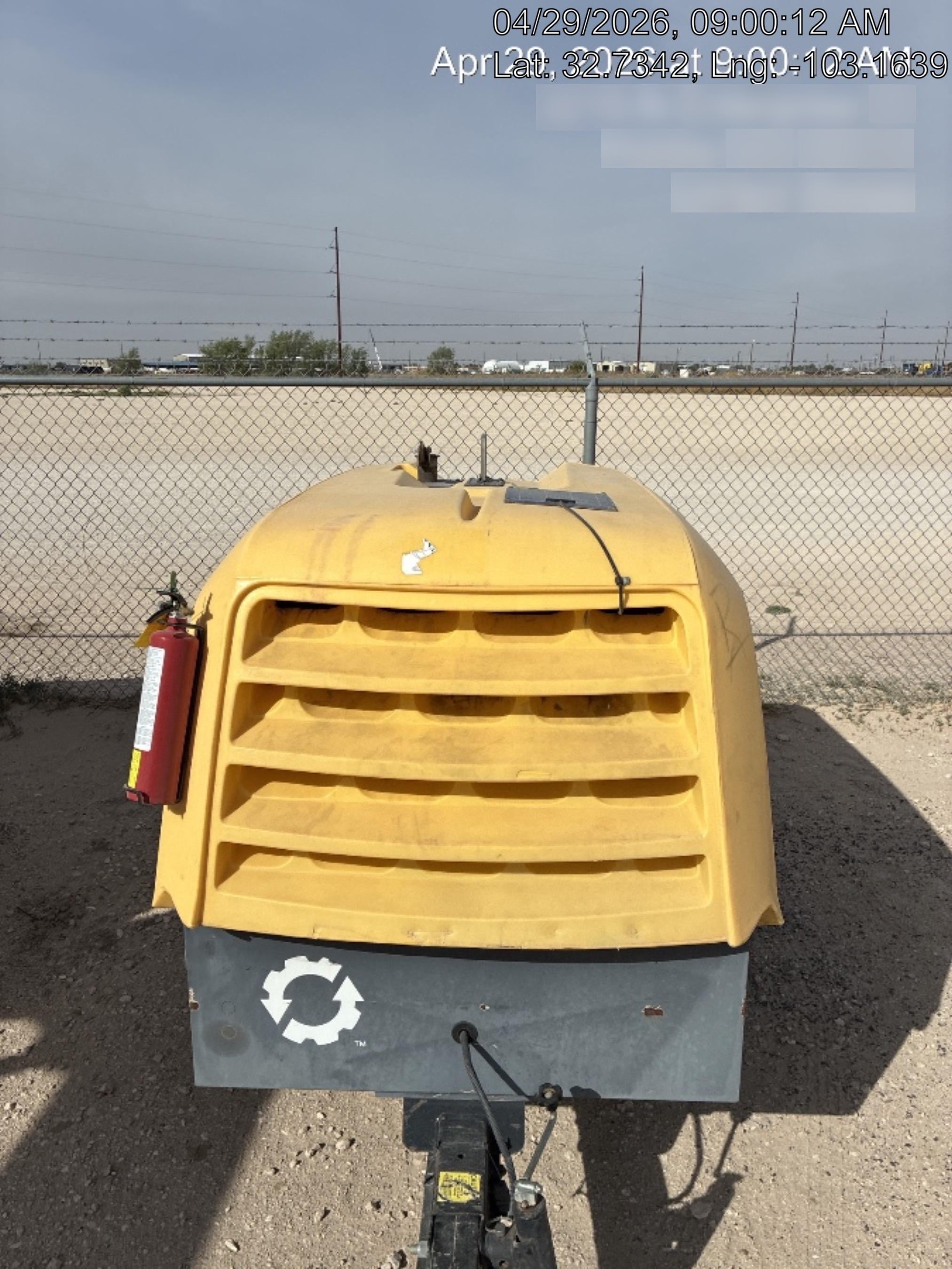 2022 ATLAS COPCO XAS188 CWK
