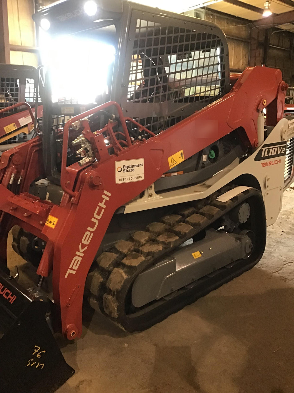2019 TAKEUCHI TL10V2-R
