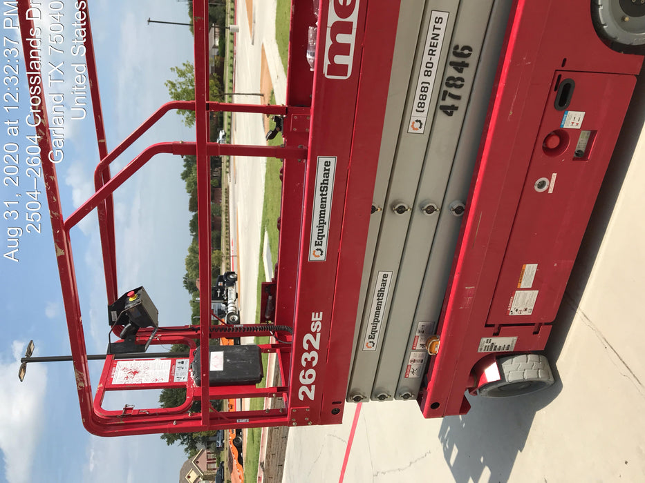 2019 MEC 2632SE