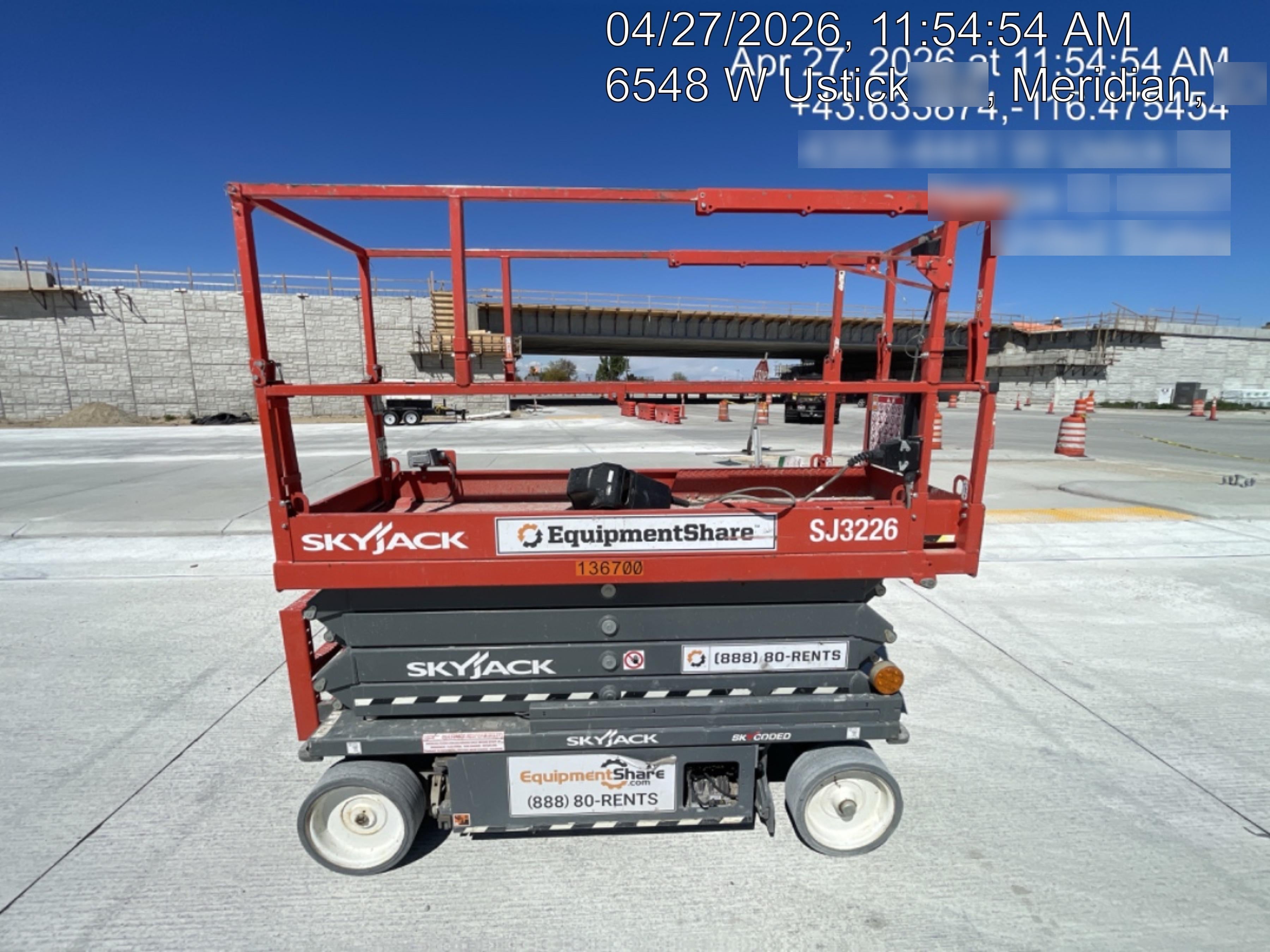 2021 SKYJACK SJ3226