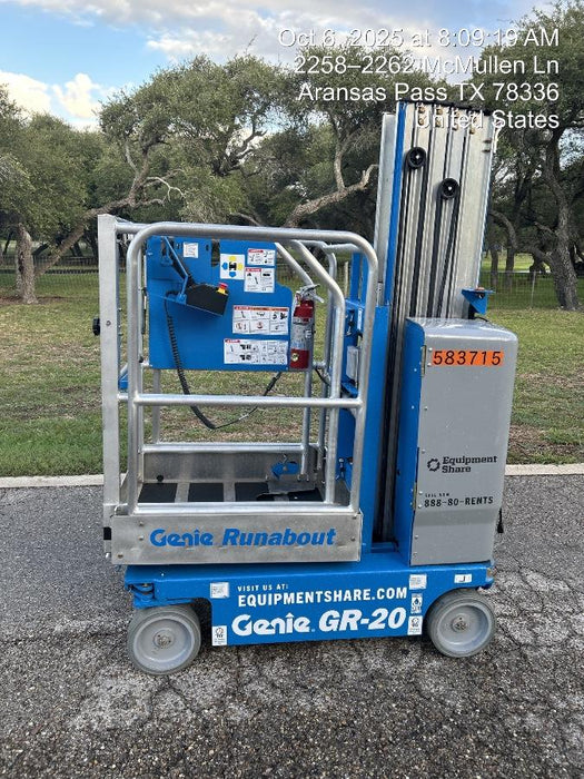 2025 GENIE GR-20