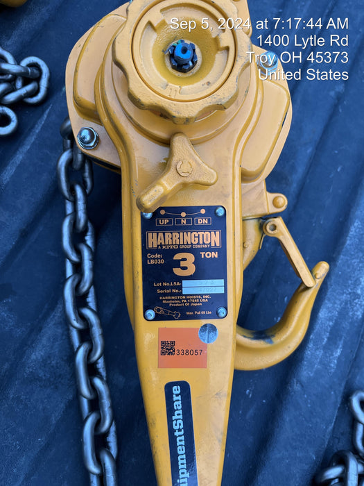 2023 HARRINGTON L5LB030-10