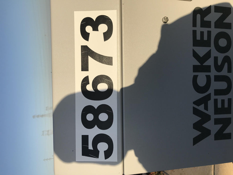 2020 WACKER NEUSON G25