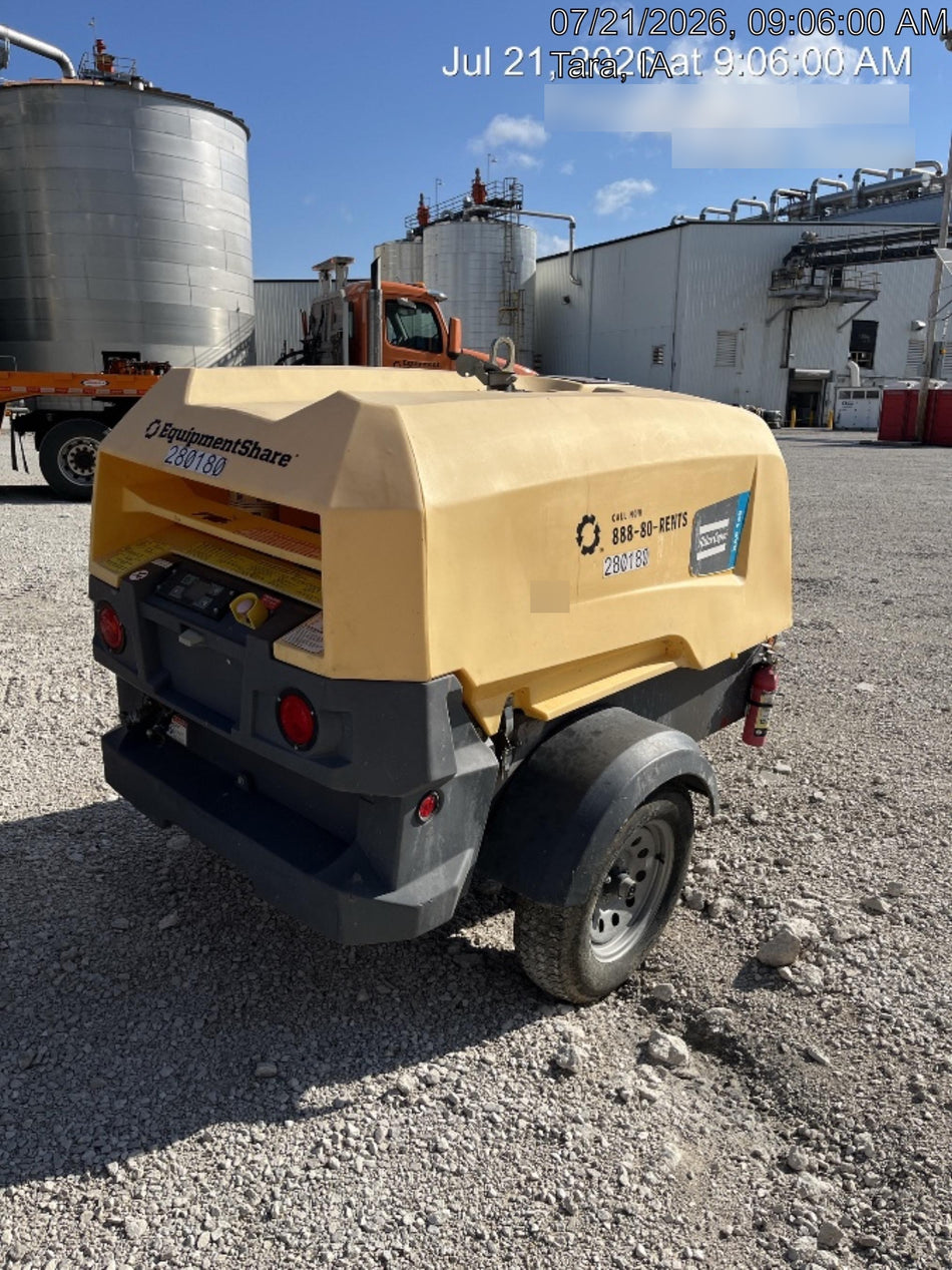 2022 ATLAS COPCO XAS188 CWK
