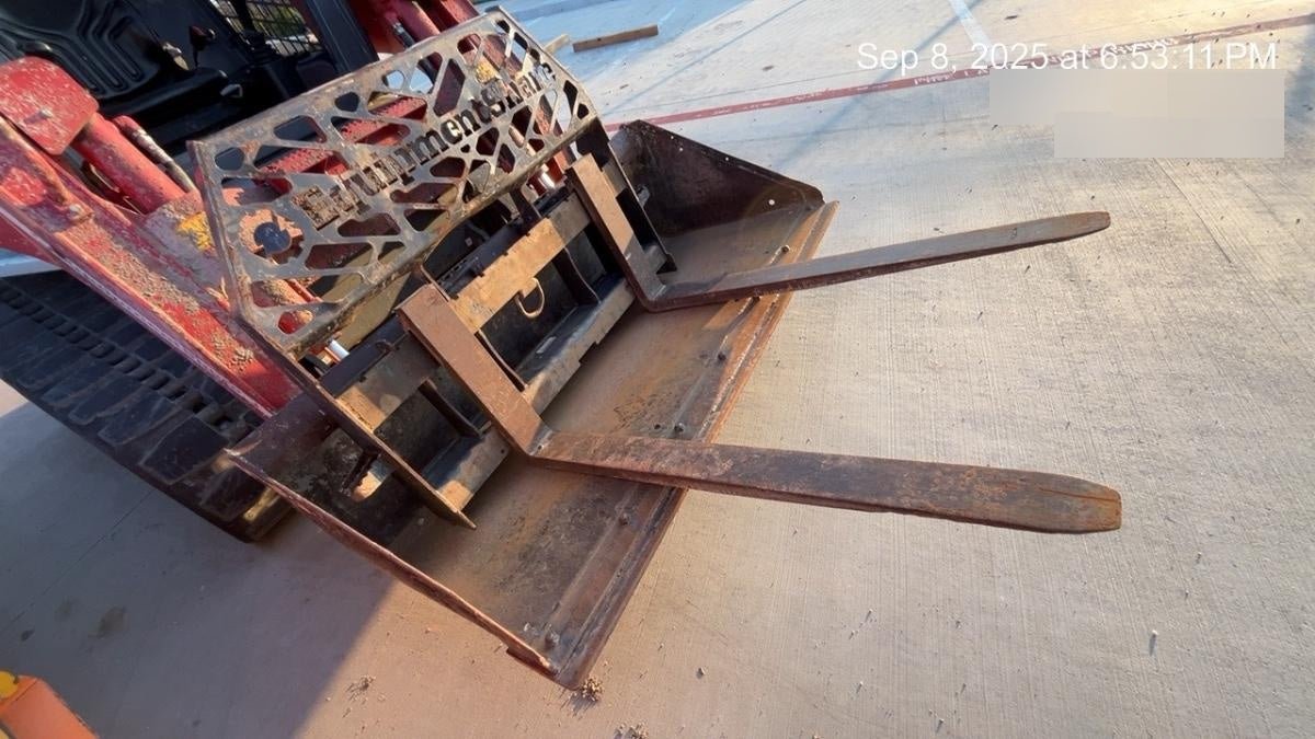 2020 PALADIN 48" Pallet Fork Assembly