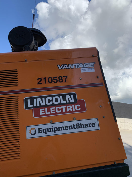 2022 Lincoln Electric Vantage 549X VANTAGE 549X READY-PAK 3
