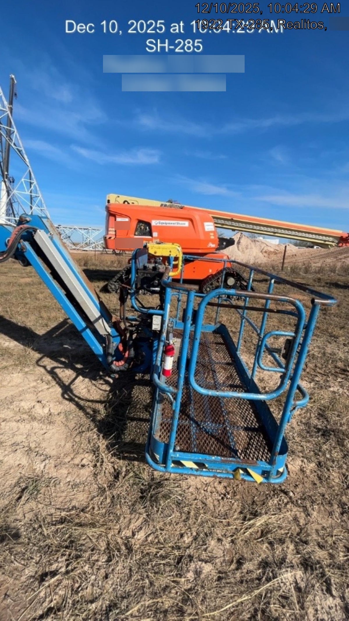 2019 GENIE S-65 TRAX