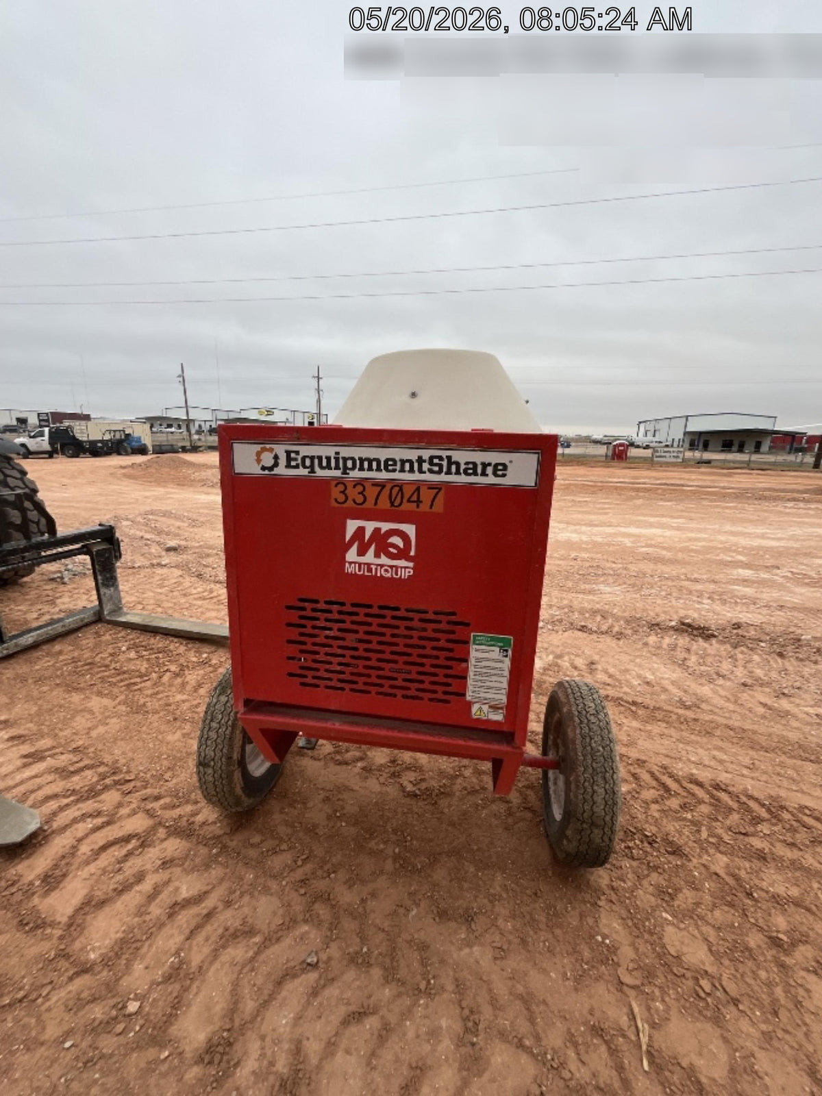 2023 MULTIQUIP MC12PH