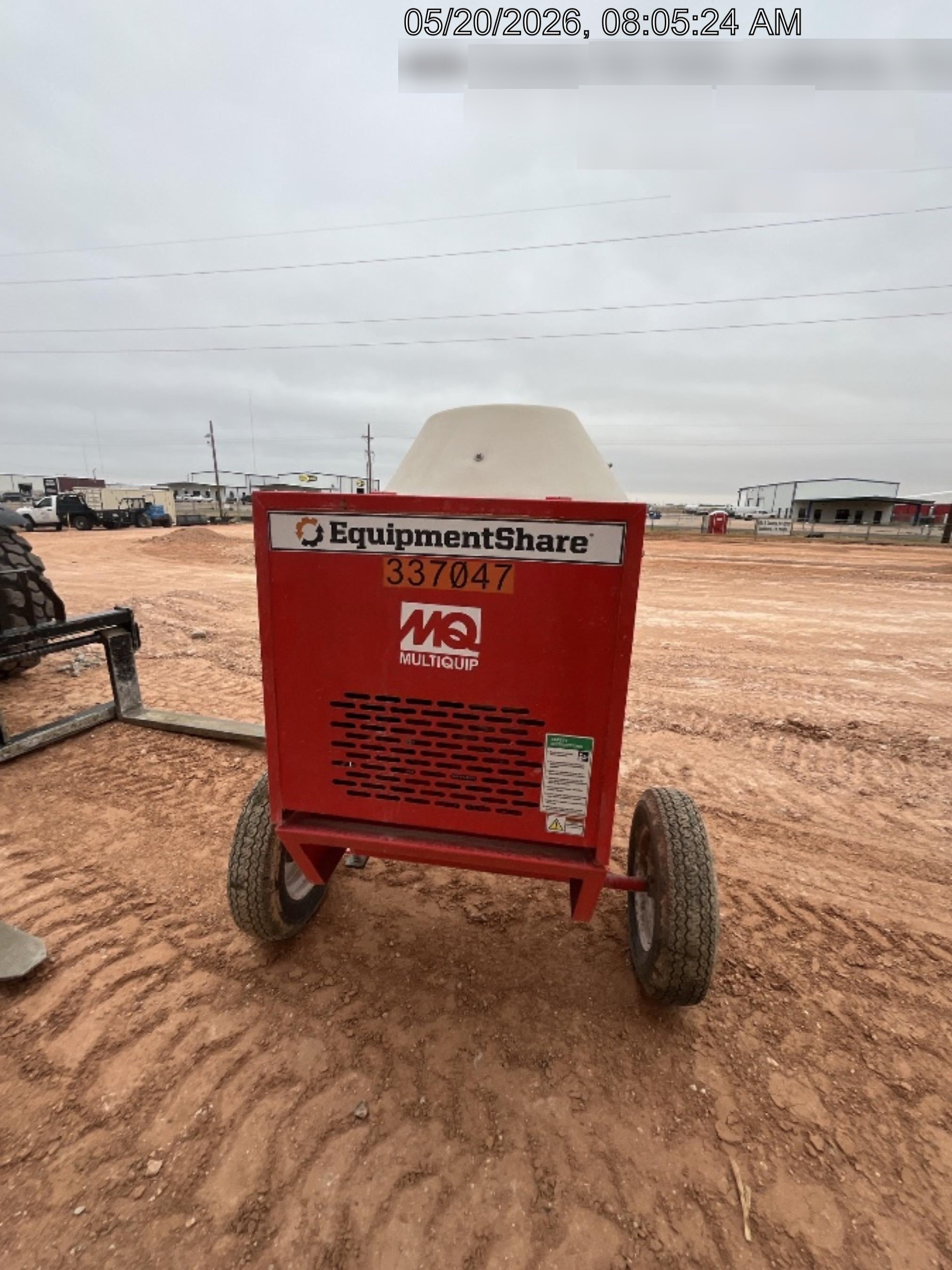 2023 MULTIQUIP MC12PH